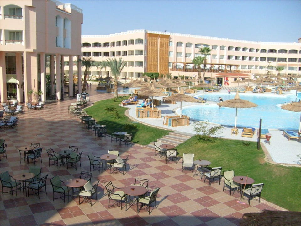 Ausblick Beach Albatros Resort