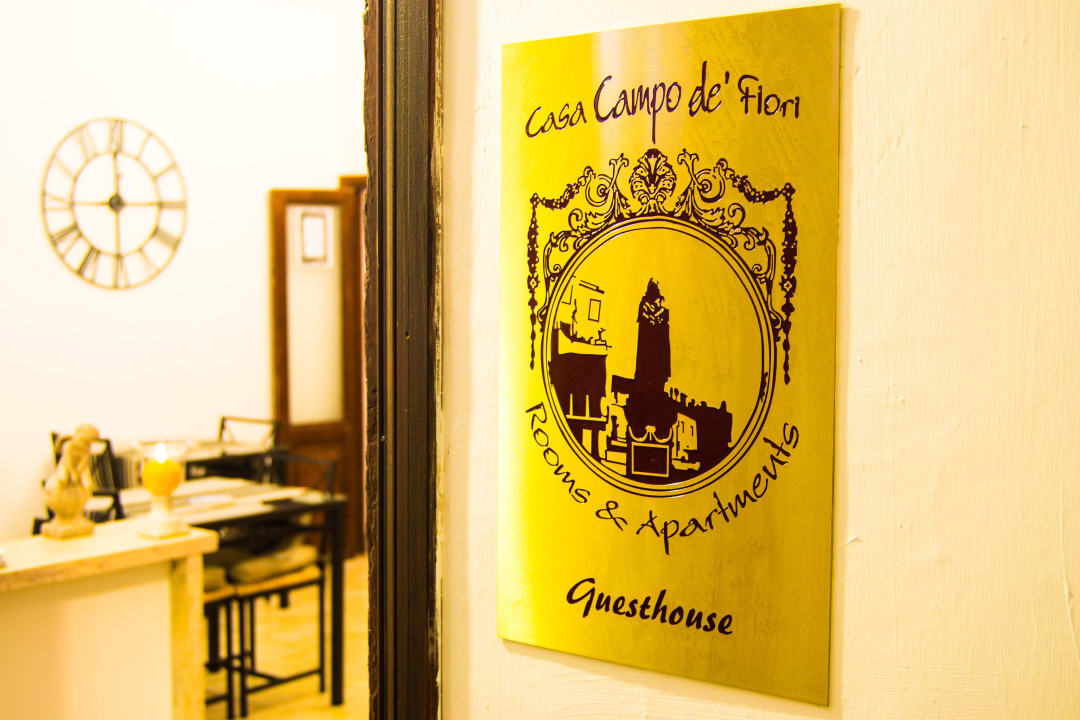 Ingresso Casa Campo de' Fiori