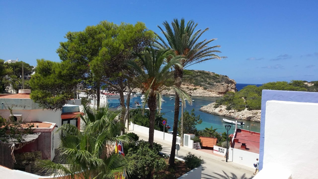 Ausblick von unserer Terrasse  Barceló Portinatx - Adults only