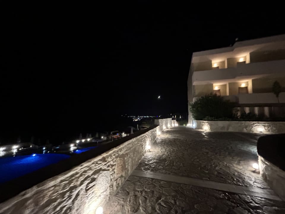 Außenansicht Hotel Kalithea Mare Palace