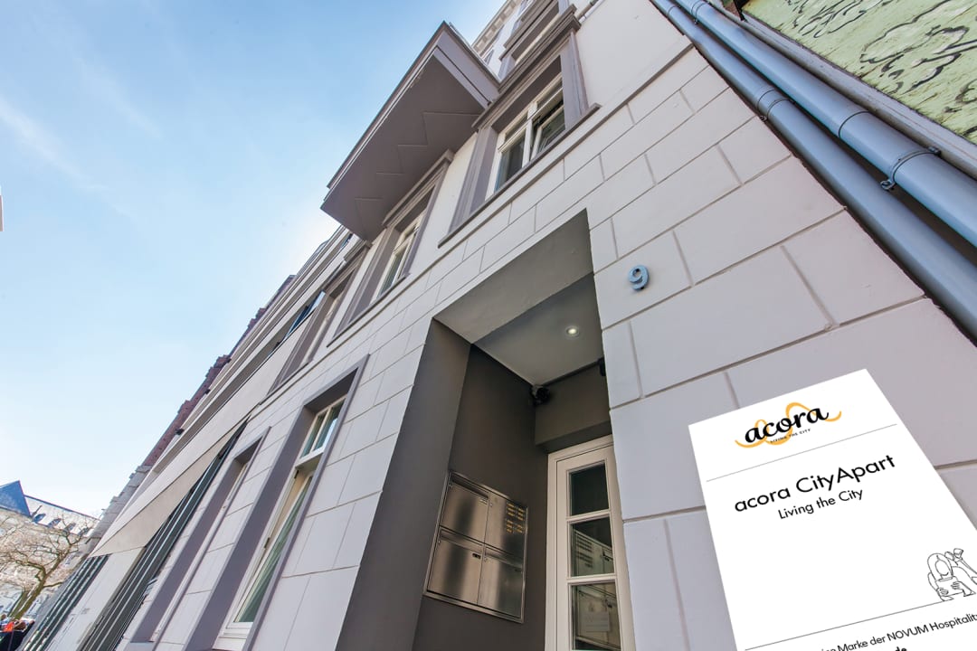 Außenansicht acora City Apart Living the City