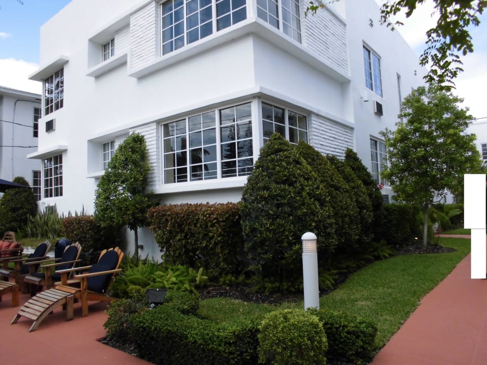 Aparthotel Außenansicht Aparthotel Tradewinds Miami Beach