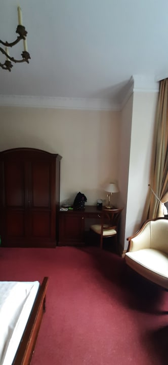 Zimmer Schlosshotel Stecklenberg