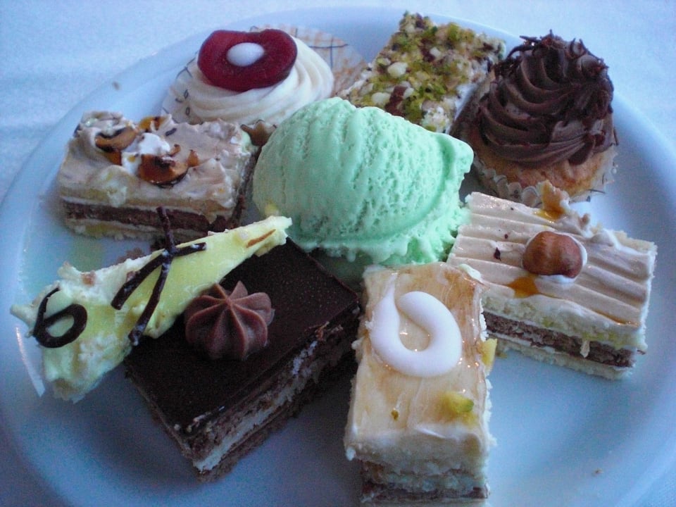 Süßes ist hier wirklich süß Thalassa Sousse