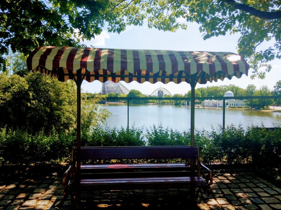 Gartenanlage Heide Park Abenteuerhotel