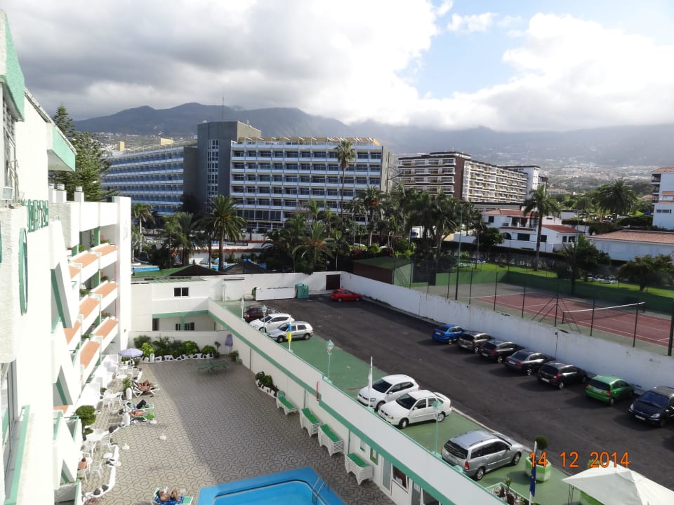 Parkplatz vom Hotel Atlantic Mirage Suites & Spa - Adults only