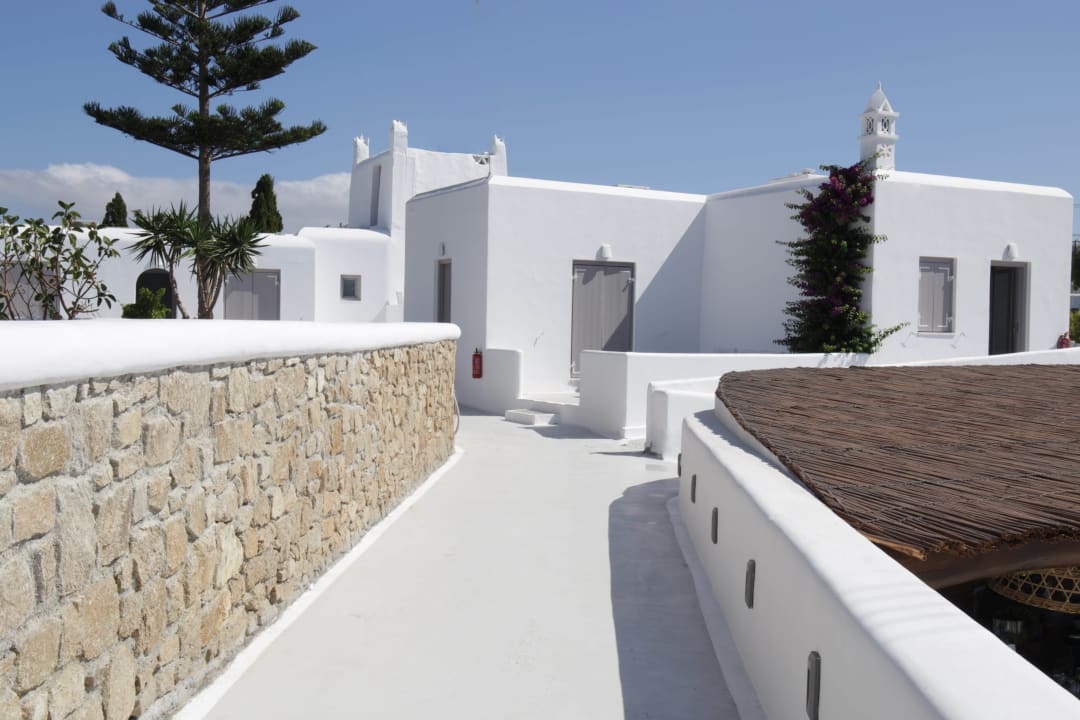 Außenansicht Three Shades Mykonos