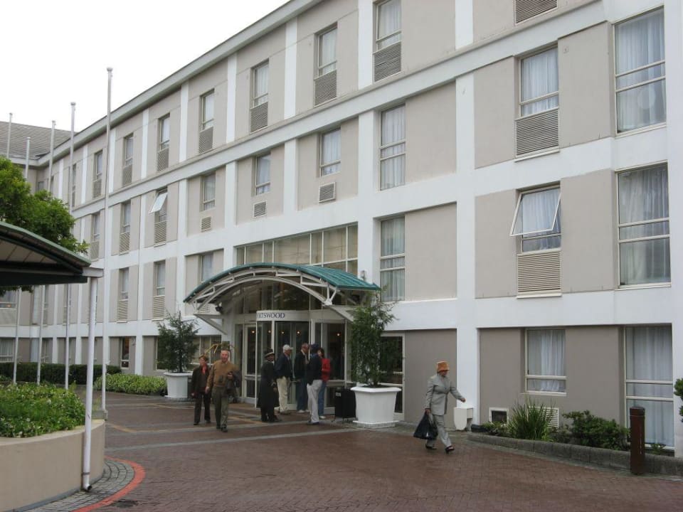 Blick auf das Hotel Hotel The Portswood