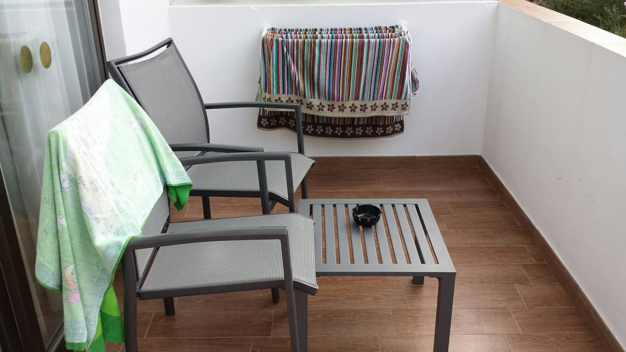 Terrasse / Balkon  Hotel Riu Bravo