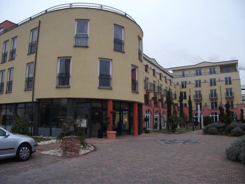 Eingangsbereich Hotel Villa Toskana