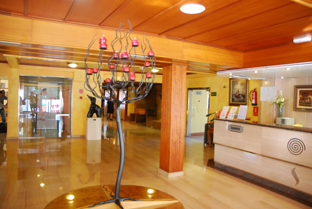 Lobby  BQ Bulevar Paguera - Adults only