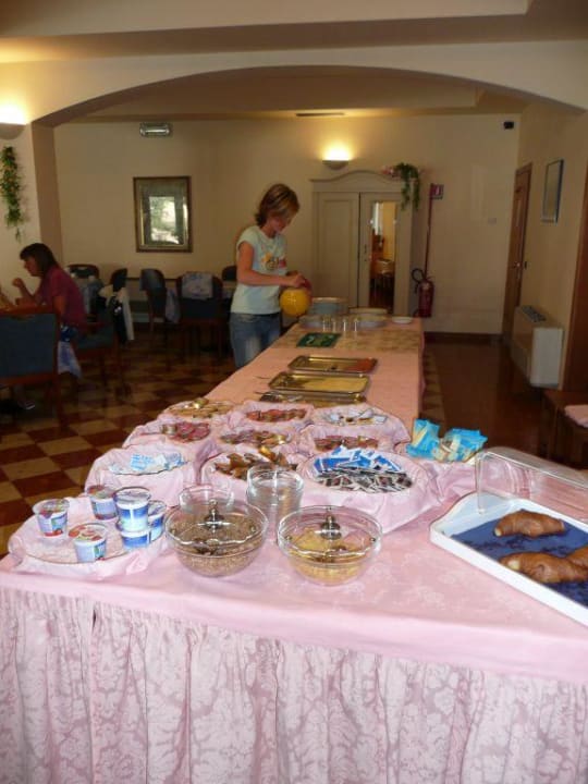 Das "leckere" Frühstücksbuffet Villa Isabella Hotel & Residence