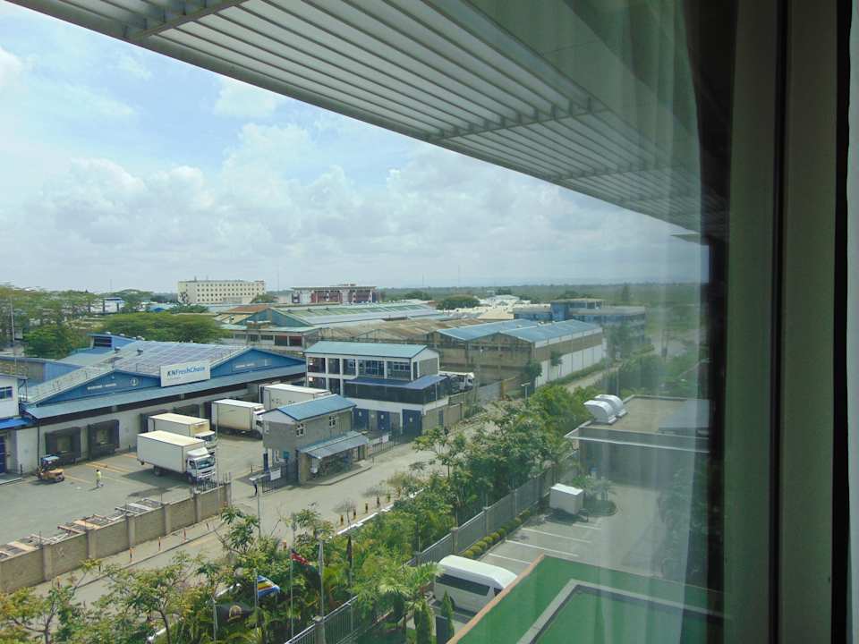 Ausblick Crowne Plaza Nairobi Airport