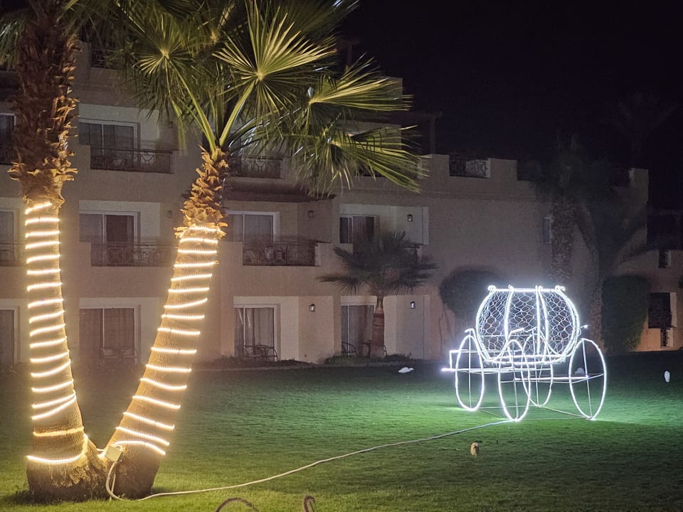 Außenansicht Shams Safaga Resort