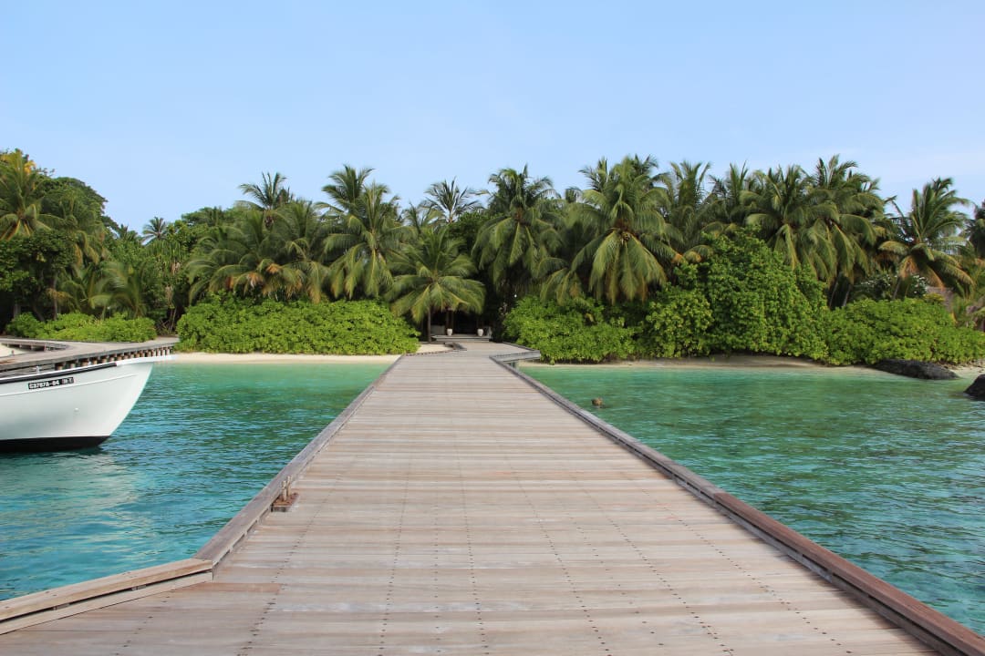 Ankunft Kuramathi Maldives