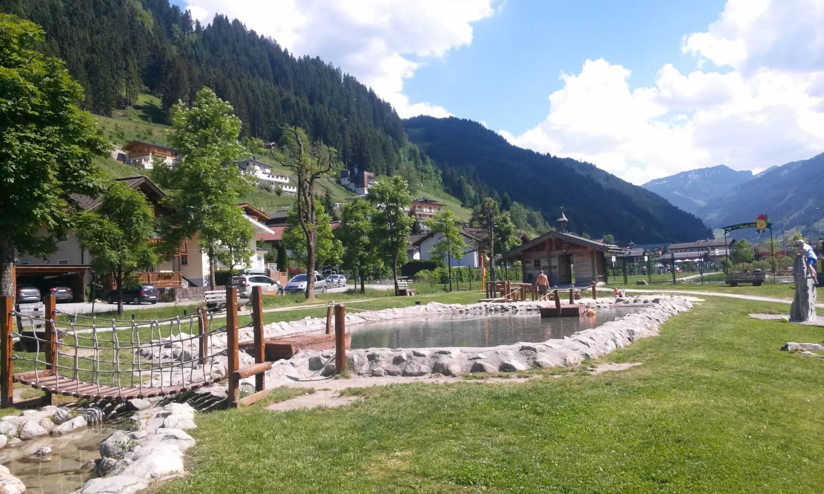 Spielplatz Hotel Tauernhof
