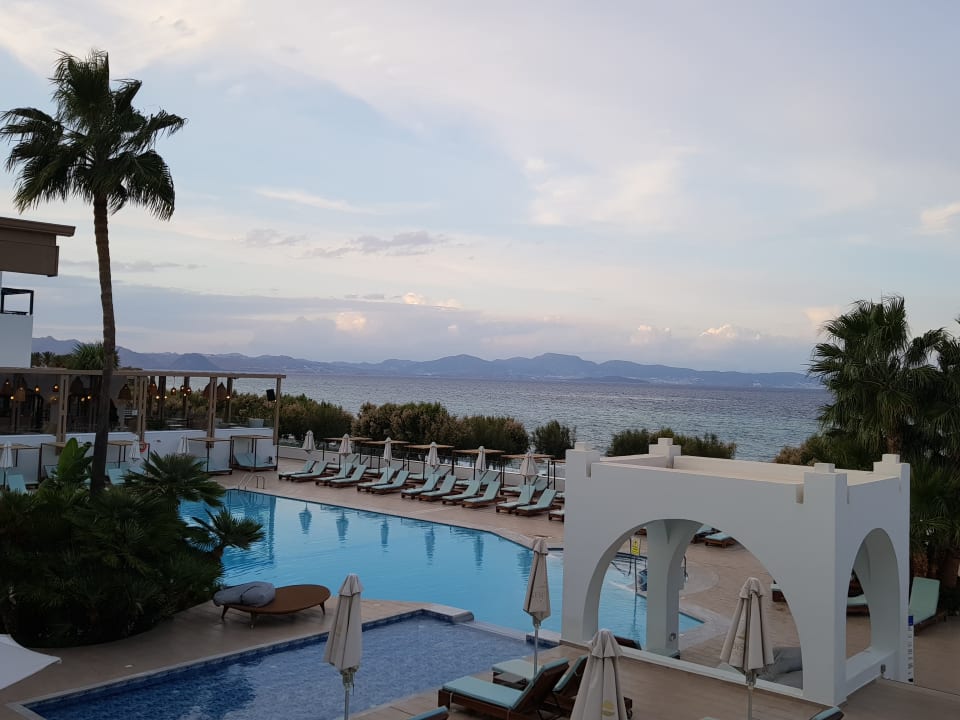 Ausblick TUI BLUE Oceanis Beach and Spa Resort