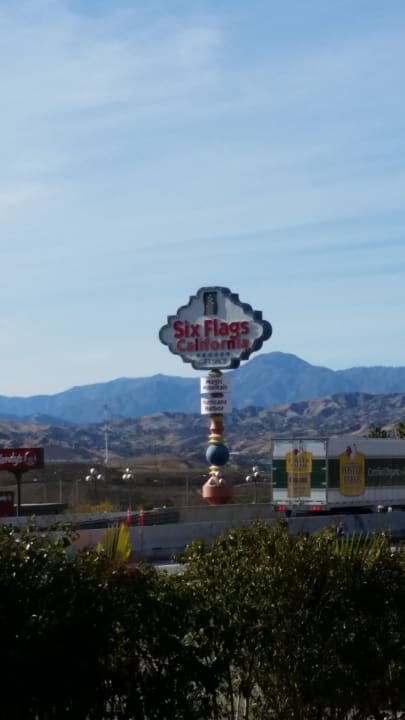 Ausblick Hotel Valencia Inn