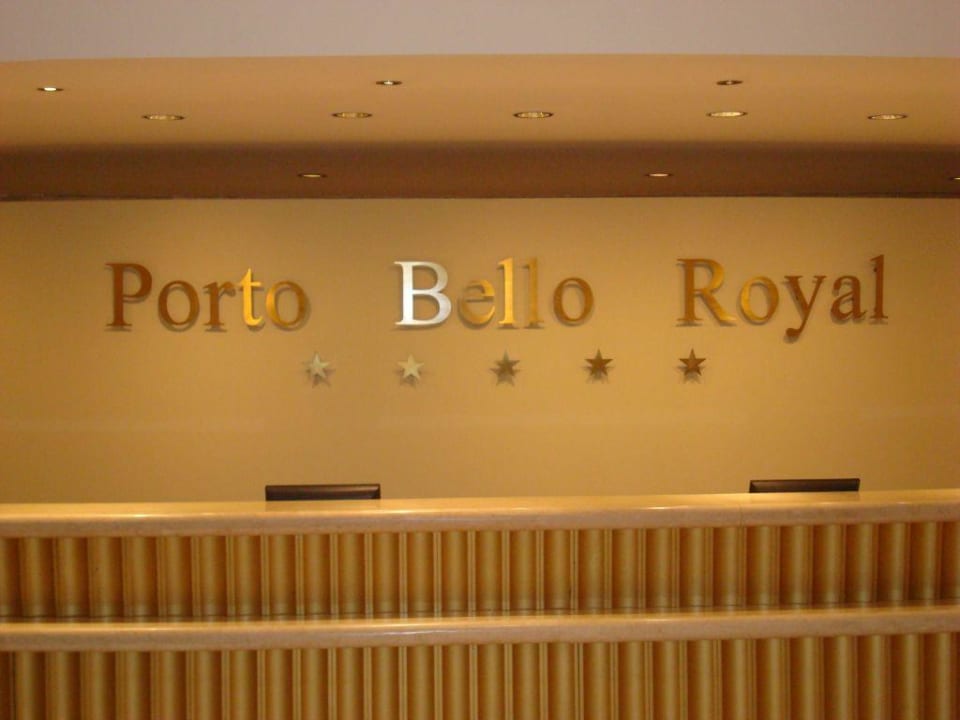 Rezeption Porto Bello Royal