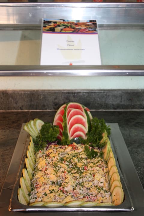 Mittagessen im Mare Nostrum Punta Cana Princess All Suites Resort & Spa