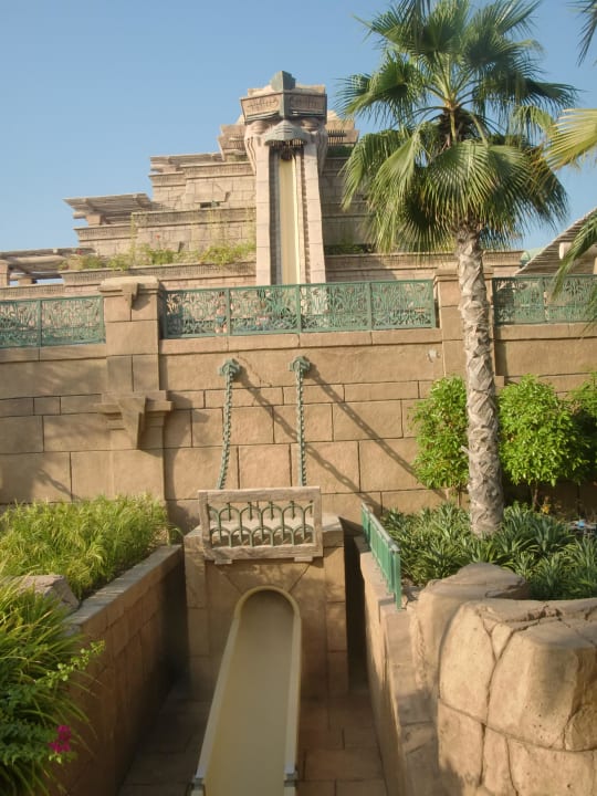 Rutsche Atlantis, The Palm