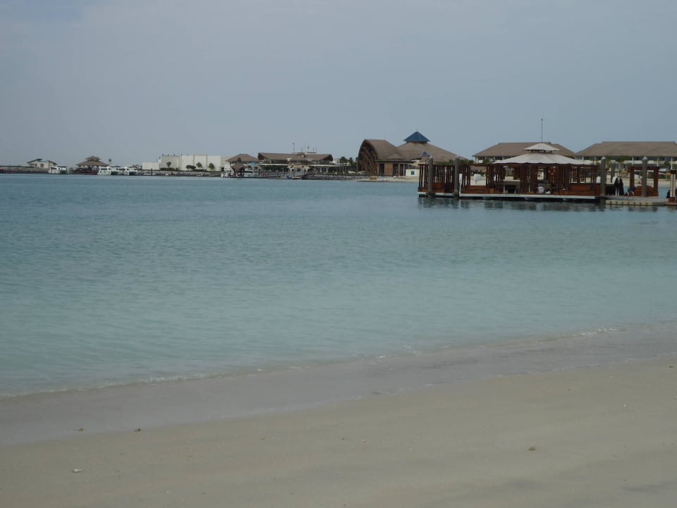 Blick auf Anlage Banana Island Resort Doha By Anantara