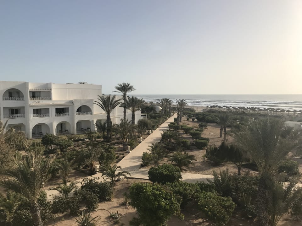 Ausblick Iliade Aqua Park Djerba