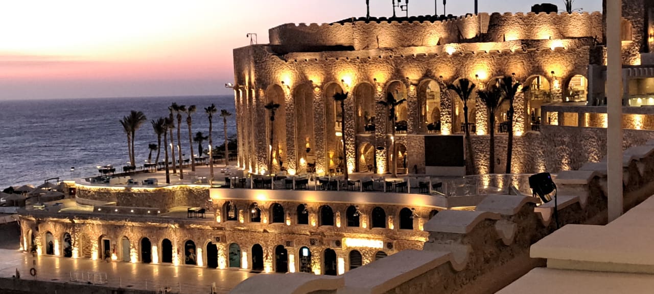 Ausblick Pickalbatros Citadel Resort