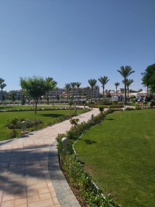 Gartenanlage Pickalbatros Dana Beach Resort - Hurghada