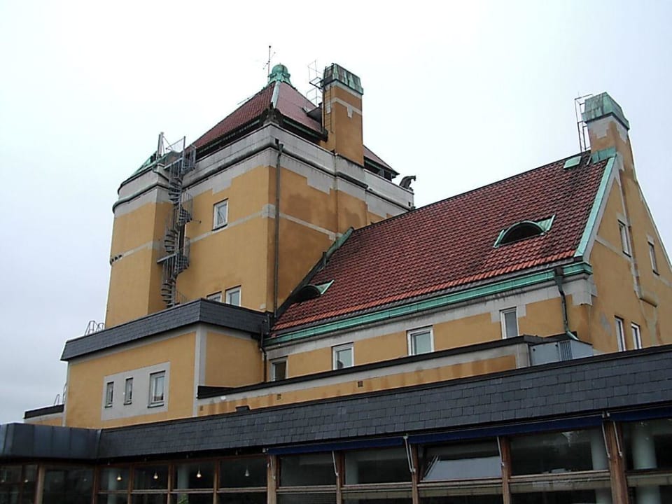 Hotel Außenansicht Hotel Scandic Foresta