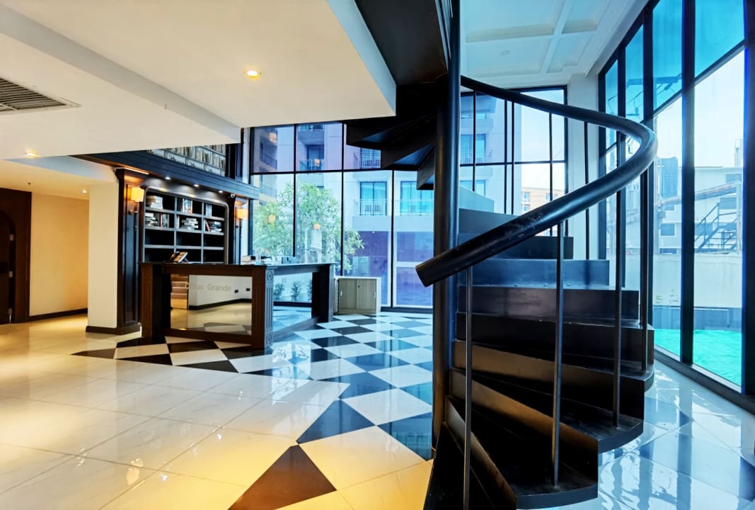 Lobby Citrus Grande Hotel Pattaya by Compass Hospitality