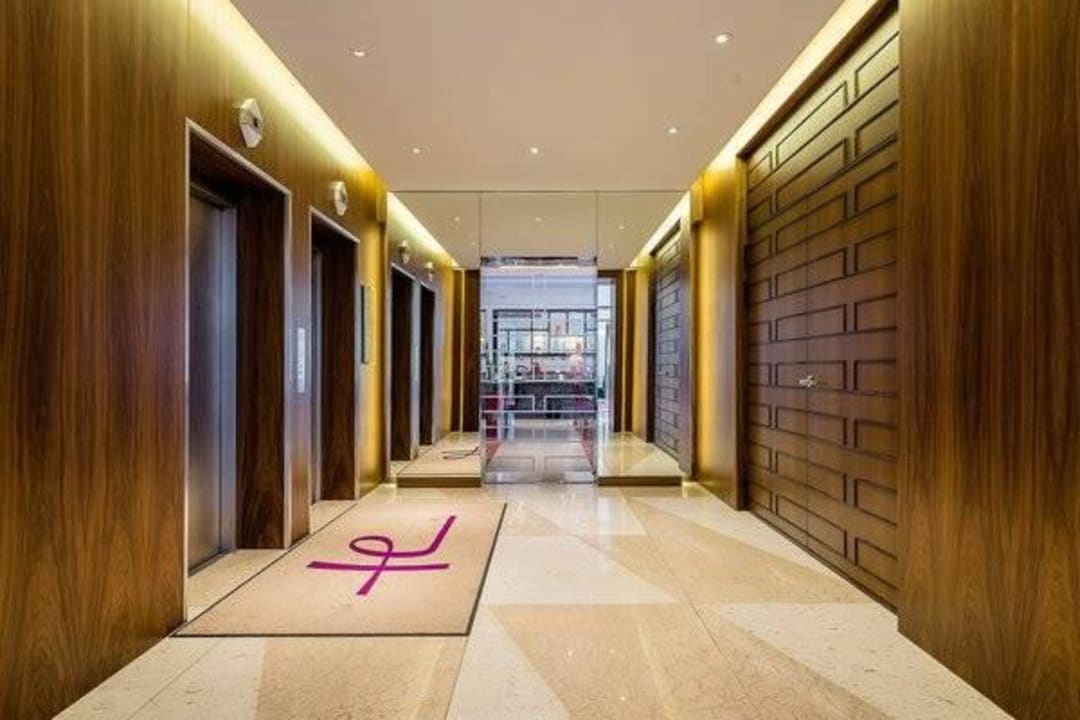 Zugang zu den Aufzügen  Hotel Europa