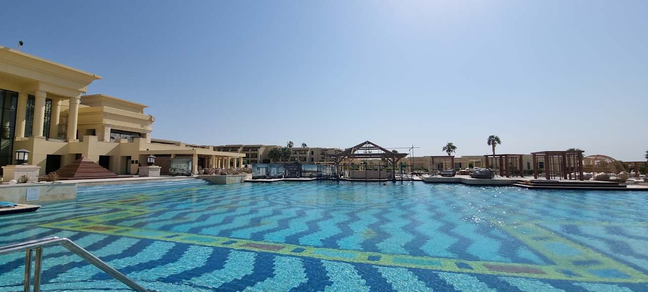 Pool Hotel Sheraton Soma Bay Resort