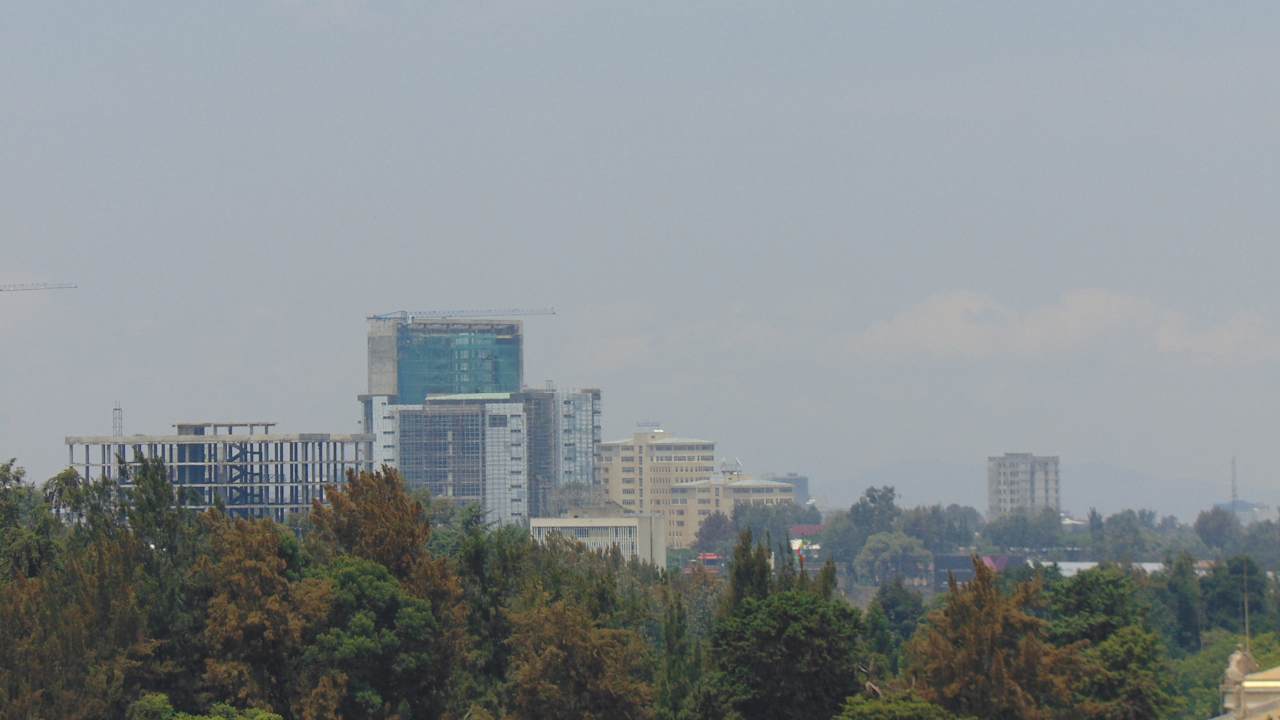 Ausblick Hotel Sheraton Addis