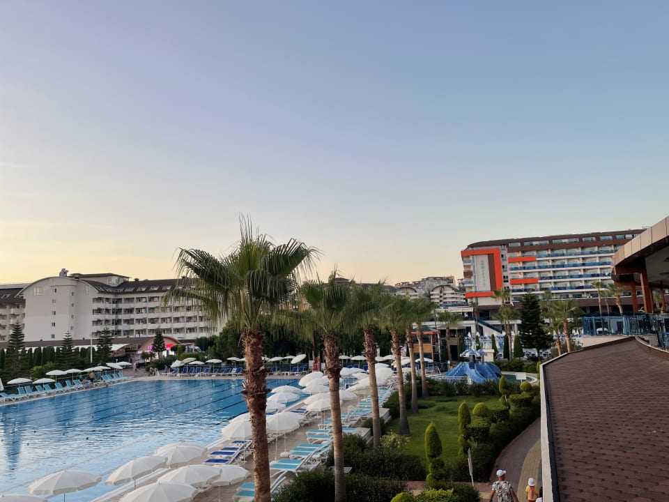 Ausblick Lonicera Resort & Spa Hotel
