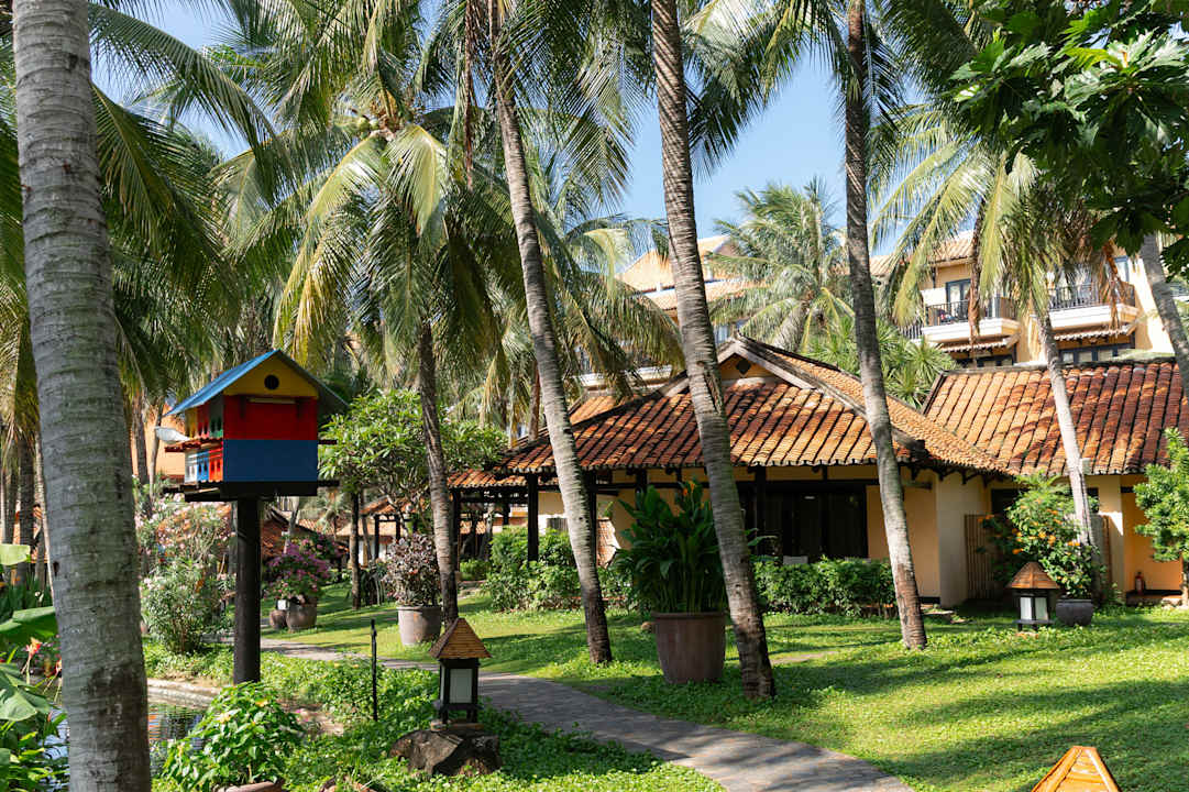 Gartenanlage Seahorse Resort & Spa