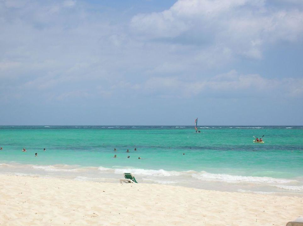 Der traumhafte strand Grand Palladium Select Bávaro Resort & Spa