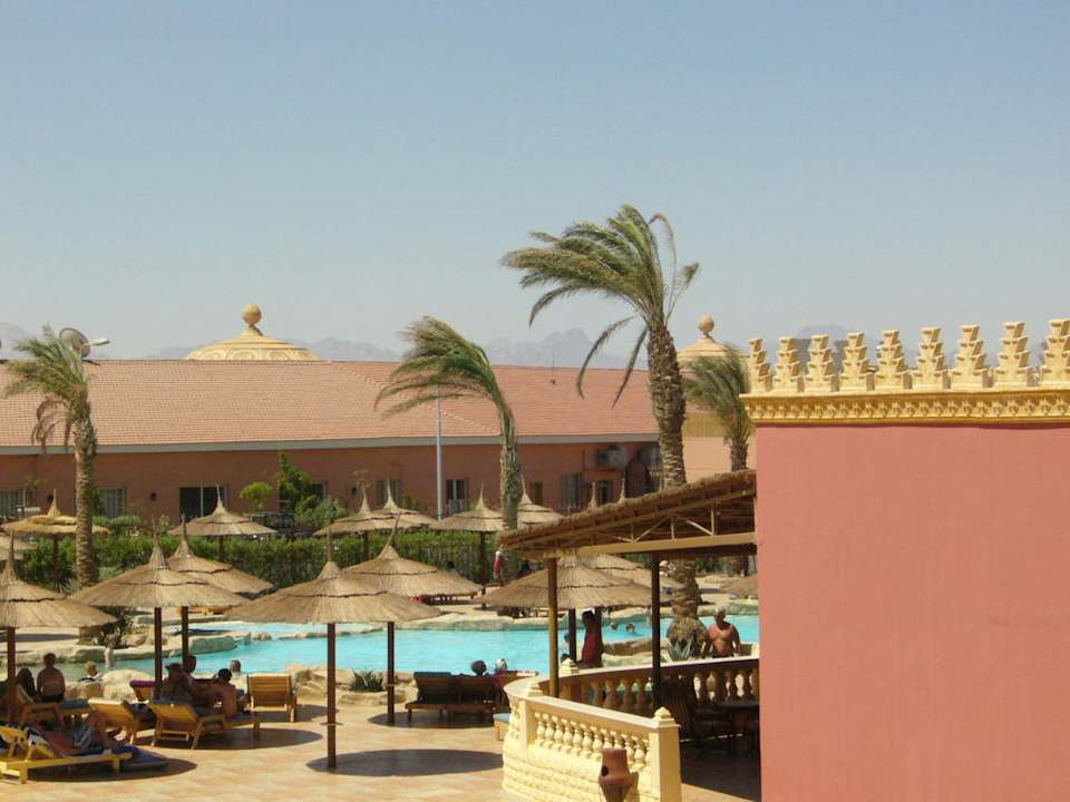 Non Active Pool Pickalbatros Alf Leila Wa Leila Resort - Neverland Hurghada