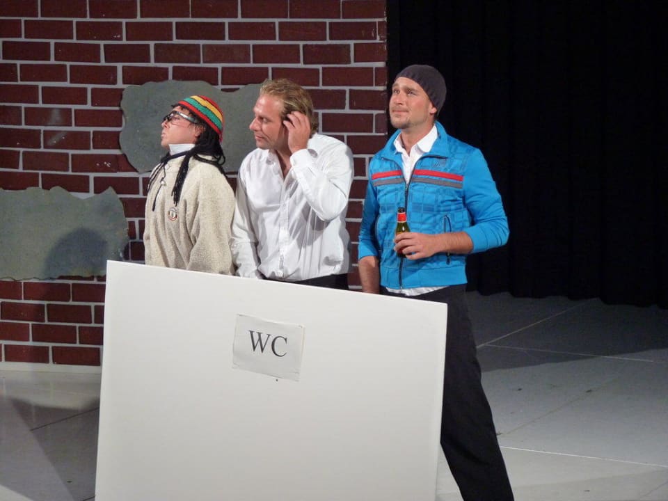 Im Theater ROBINSON QUINTA DA RIA