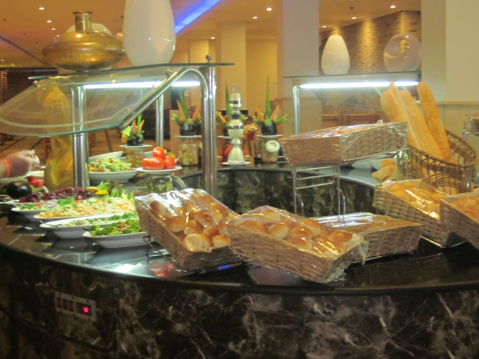 Salatbüffet Hurghada Long Beach Resort