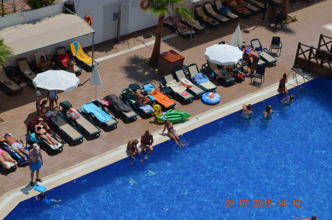 Widok z pokoju Linda Sunny Beach Hotel & Spa
