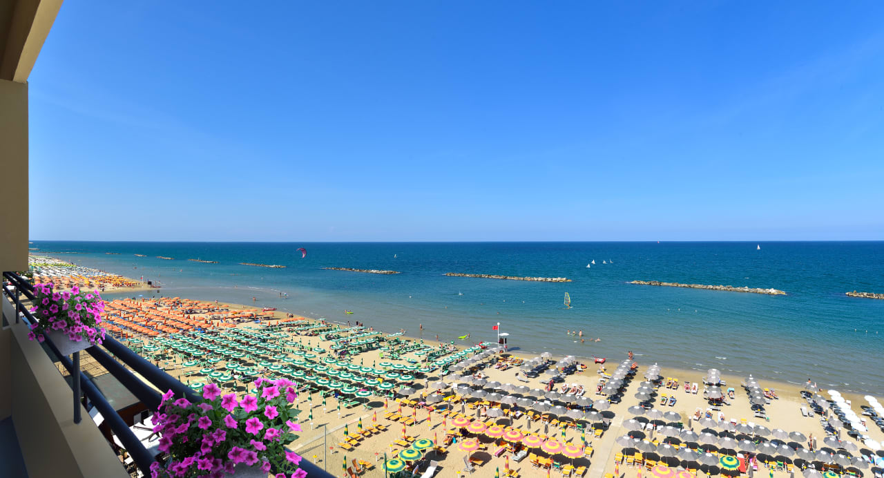 Ausblick Hotel Delle Nazioni