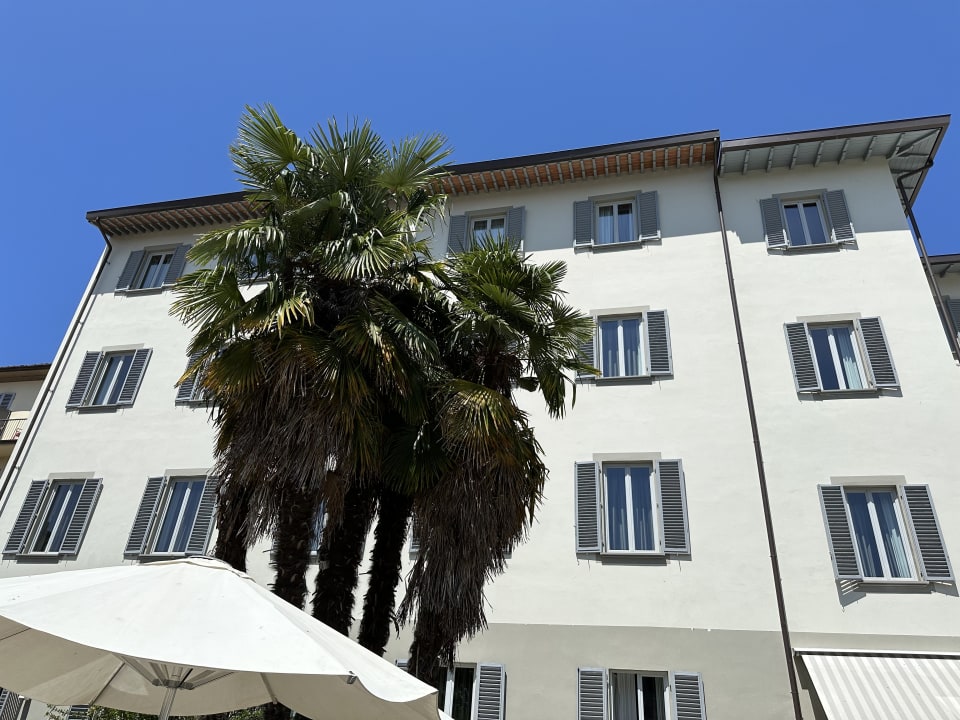 Außenansicht Palazzo Castri 1874