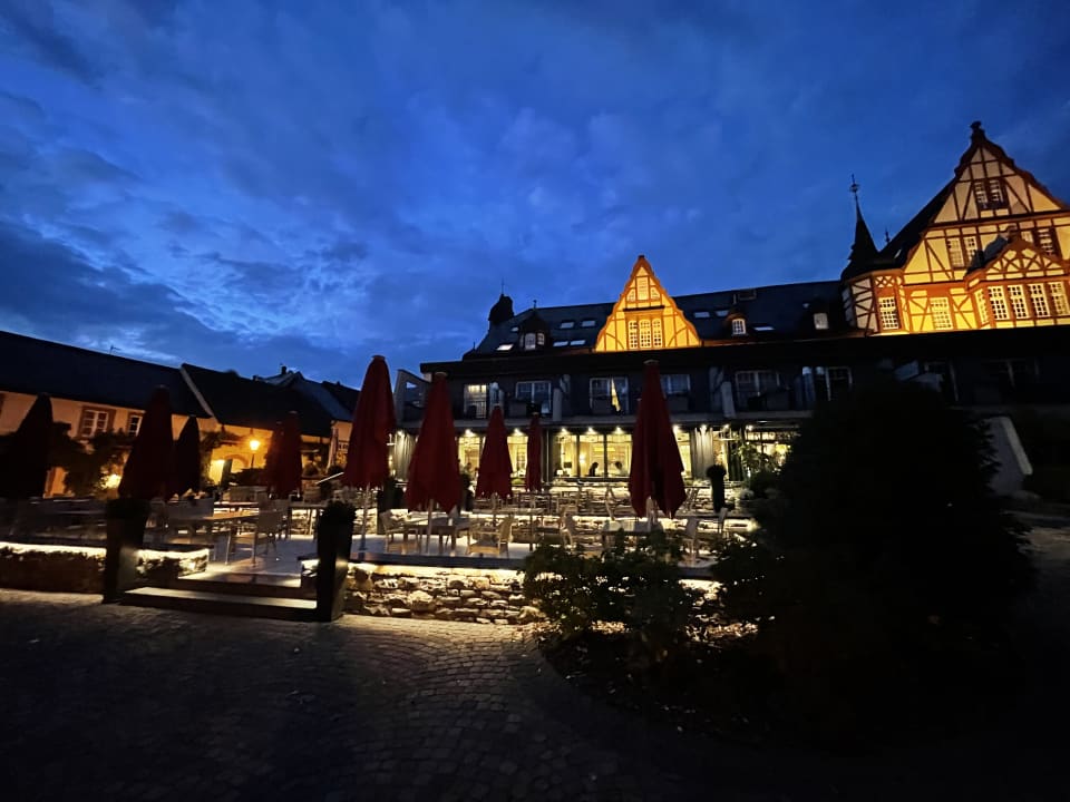 Außenansicht Moselschlösschen Spa & Resort