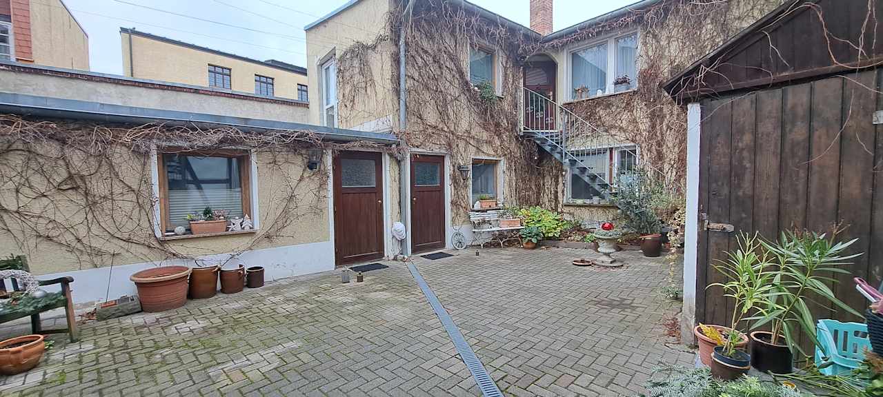 Außenansicht Pension Zur alten Backstube