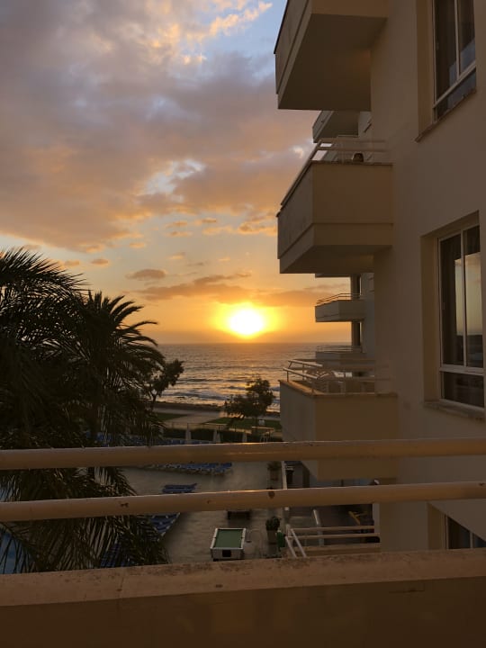 Ausblick Aparthotel Playa Dorada