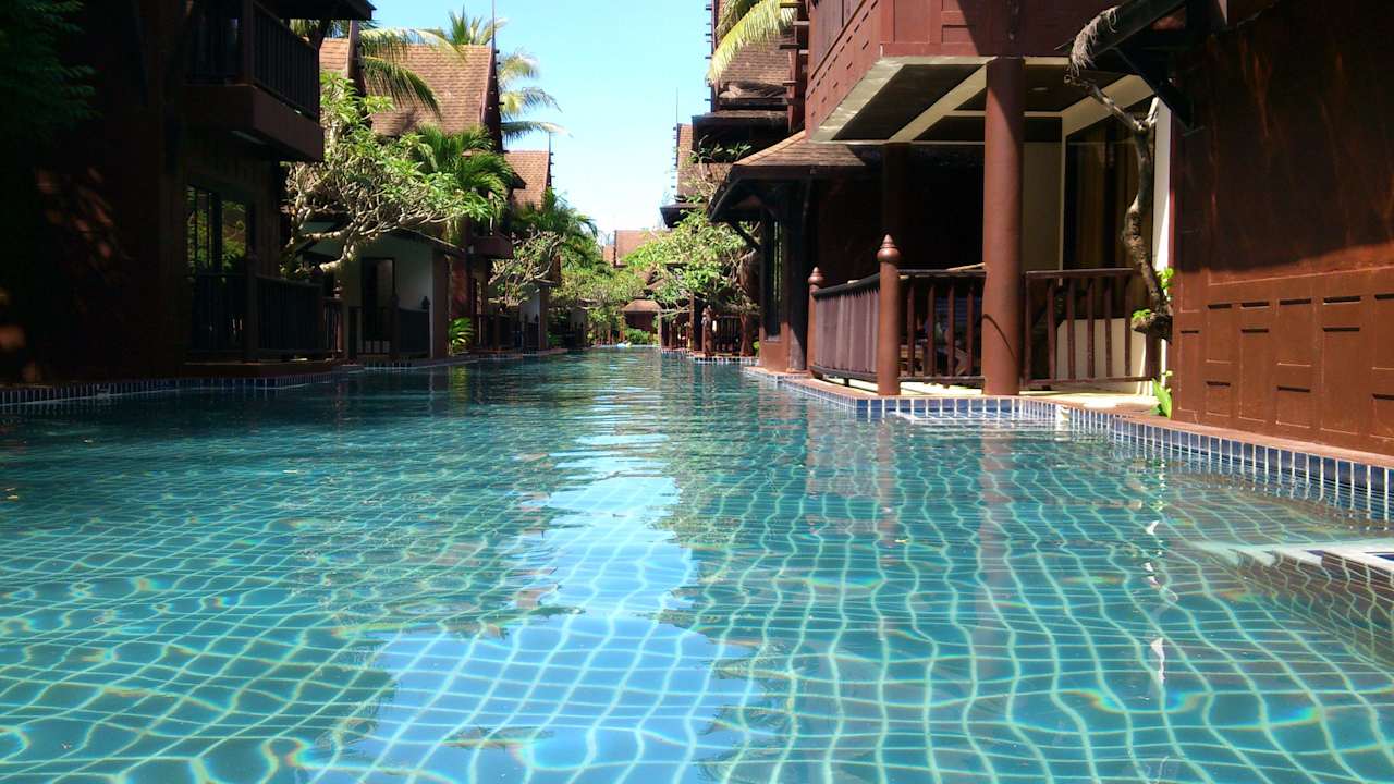 Direkter Poolzugang Hotel Takolaburi Khao Lak
