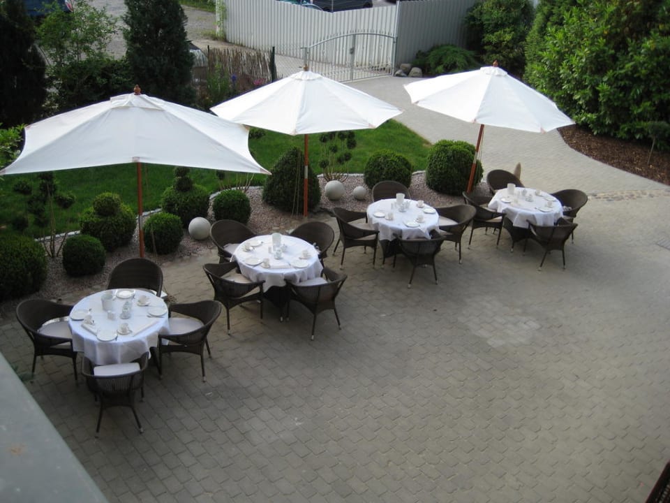 Garten hinter dem Haus Haus Wullfcrona