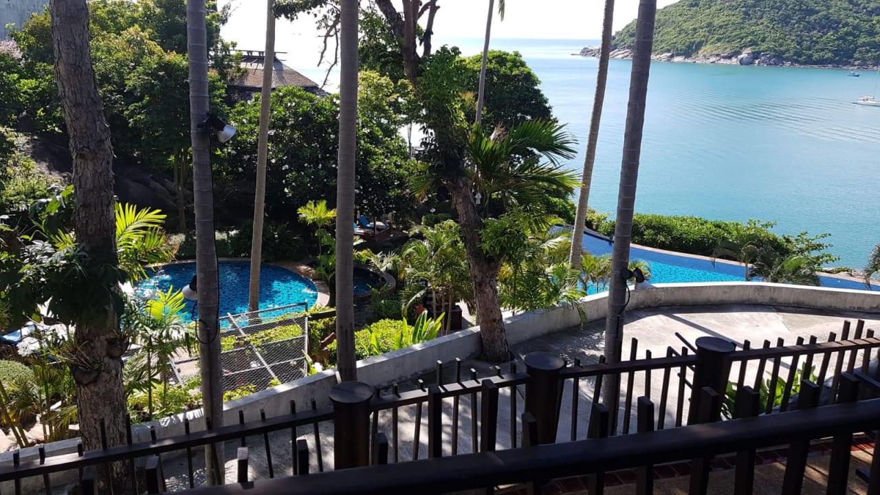 Ausblick Panviman Resort Koh Phangan