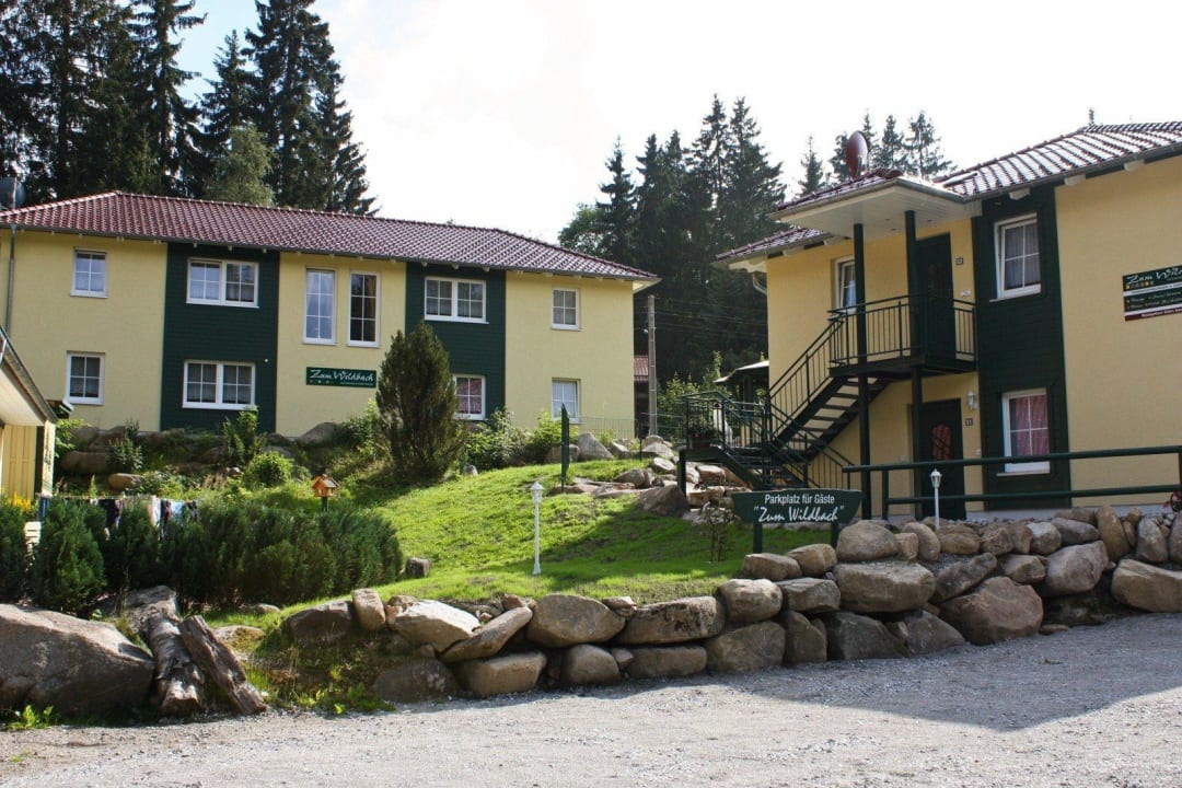 Ferienhäuser Kirchblick Ferienanlage Zum Wildbach Schierke